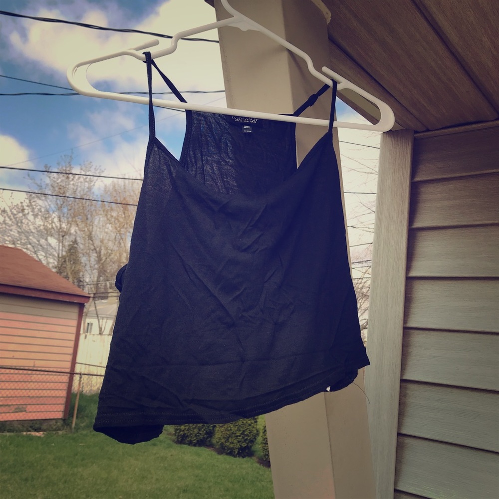 Black Crop Top